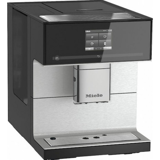 MIELE CM7350  BLACK ΚΑΦΕΤΙΕΡΑ ΕΣΠΡΕΣΣΟ ΣΕ ΜΑΥΡΟ ΧΡΩΜΑ